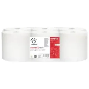 Papernet 417815 Asciugamano Di Carta Cellulosa Bianco 115 M