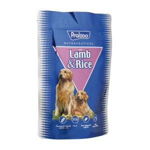 Pralzoo Cane Agnello e Riso Peso Confezione 2 Kg