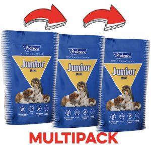 Pralzoo Junior Mini Peso Confezione 2 Kg – KIT 3x
