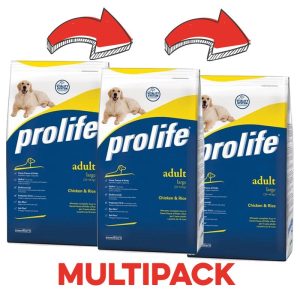 Prolife Cane Adult Large Peso Confezione 15 Kg – PROMO 3x  (*)