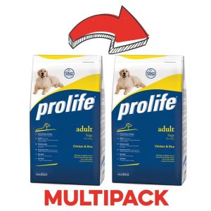 Prolife Cane Adult Large Peso Confezione 15 Kg – PROMO 2x  (*)