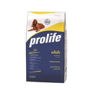Prolife Cane Adult Medium Pollo Peso Confezione 3 Kg