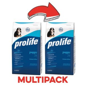 Prolife Cane Puppy Large Peso Confezione 12 Kg - PROMO 2x (*)