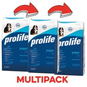 Prolife Cane Puppy Large Peso Confezione 12 Kg - PROMO 3x  (*)