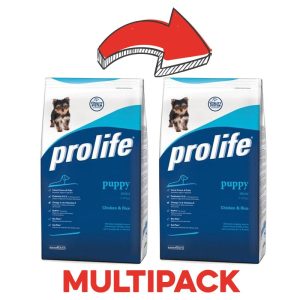 Prolife Cane Puppy Mini Secco Peso Confezione 3 Kg – KIT 2x