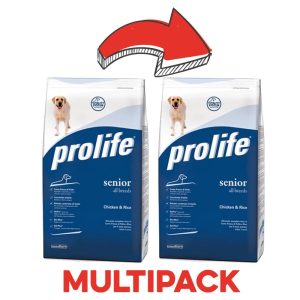 Prolife Cane Senior Peso Confezione 3 Kg – KIT 2x