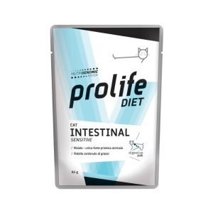 Prolife Diet Intestinal Sensitive per Gatti Peso Confezione 85 g – KIT 6x