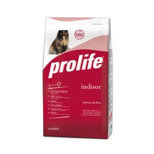 Prolife Gatto Indoor e Sterilizzati Secco Peso Confezione 400 g