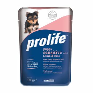 Prolife Puppy Mini Sensitive Umido 100gr Peso Confezione 100 g - KIT 6x