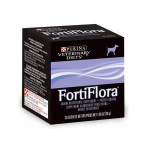 Purina Pro Plan Fortiflora Integratore Intestinale per Cani Contenuto 5 Buste x 1g