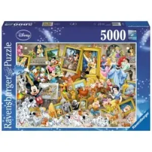 Ravensburger 174324 Puzzle 5000 Pz Cartoni