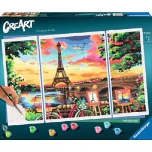 Ravensburger 20134 Pagina E Libro Da Colorare Colore Per Kit Di Verniciatura In Base Ai Numeri