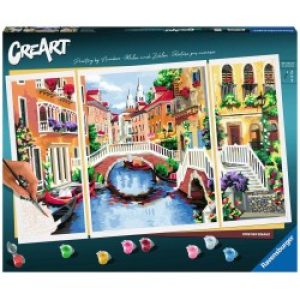 Ravensburger 20135 Pagina E Libro Da Colorare Colore Per Kit Di Verniciatura In Base Ai Numeri