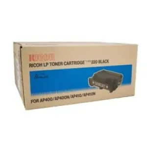 Ricoh 407652 Cartuccia Toner 1 Pz Originale Nero