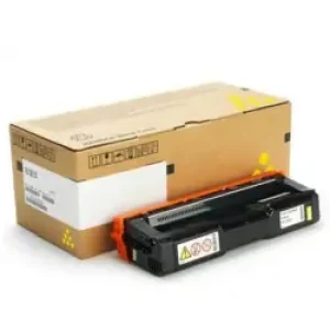 Ricoh 408355 Cartuccia Toner 1 Pz Compatibile Giallo