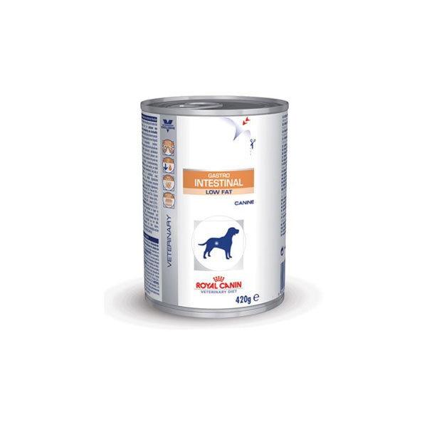 Royal Canin Cane V-Diet Gastro Intestinal Low Fat Umido Peso Confezione 410 g