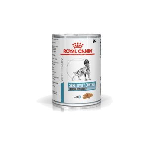 Royal Canin Cane V-Diet Sensitivity Control Umido con Pollo Peso Confezione 420 g
