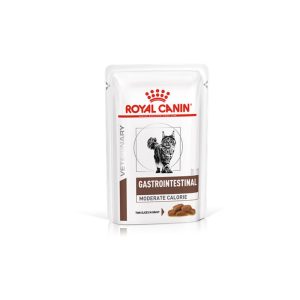 Royal Canin Gastro Intestinal Moderate Calorie Gatto Busta Peso Confezione 85 g