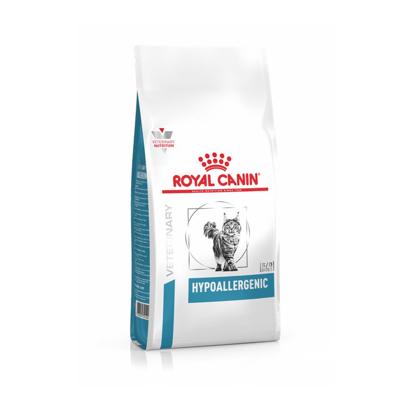 Royal Canin V-Diet Gatto Hypoallergenic Secco Peso Confezione 2.5 Kg
