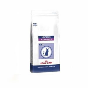Royal Canin V-Diet Gatto Neutered Young Male Secco Peso Confezione 3.5 Kg