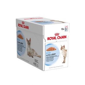 Royal Canin Ultra Light Busta per Gatti 85gr Peso Confezione 85 g
