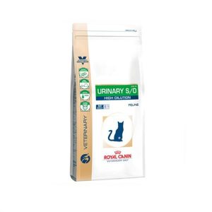 Royal Canin V-Diet Gatto Urinary High Dilution Secco Peso Confezione 400 g