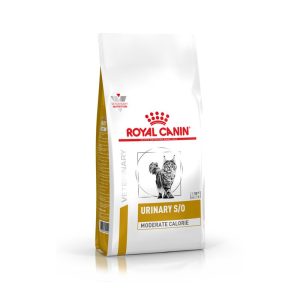 Royal Canin V-Diet Gatto Urinary S/O Moderate Calorie Secco Peso Confezione 1.5 Kg