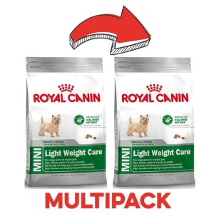 Royal Canin Mini Light Peso Confezione 2 Kg – KIT 2x