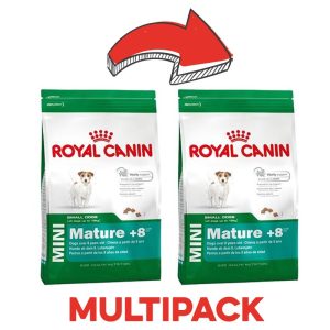Royal Canin Mini Mature +8 Peso Confezione 2 Kg – KIT 2x