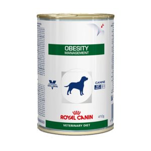 Royal Canin V-Diet Cane Obesity Umido Peso Confezione 410 g
