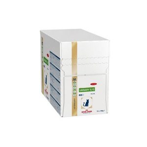 Royal Canin V-Diet Urinary Gatto al Manzo Busta 100g Peso Confezione 100 g - KIT 12x