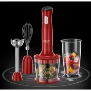 Russell Hobbs 24700-56 Sbattitore Sbattitore Manuale 500 W Rosso