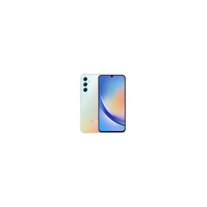 Samsung Galaxy A34 5G 16.8 cm (6.6") Dual SIM ibrida USB tipo-C 8 GB 256 5000 mAh Argento
