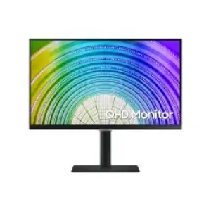 Samsung S24a600ucu Monitor Pc 61 Cm (24") 2560 X 1440 Pixel Wide Quad Hd Lcd Nero