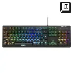 Sharkoon Skiller Sgk30 Tastiera Usb Qwerty Italiano Nero