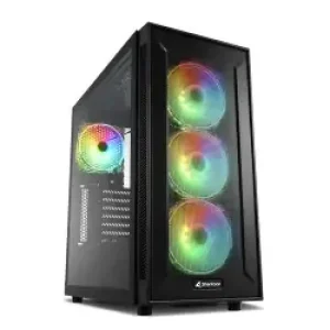 Sharkoon Tg6m Rgb Tower Nero
