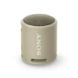 Sony Srs-xb13 - Speaker Bluetooth® Portatile, Resistente Con Extra Bass™, Tortora