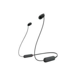 Sony Wi-c100 Auricolare Wireless In-ear Musica E Chiamate Bluetooth Nero