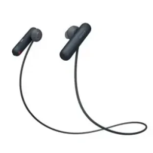 Sony Wisp500b Cuffia E Auricolare Wireless In-ear Sport Micro-usb Bluetooth Nero