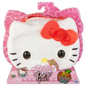 Spin Master Purse Pets , Sanrio Hello Kitty And Friends, Animale Giocattolo E Borsa Interattiva Con Oltre 30 Suoni Reazioni
