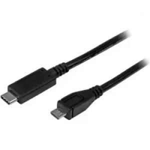 Startech.com Cavo Usb 2.0 Usb-c A Micro-b Nero Da 1m