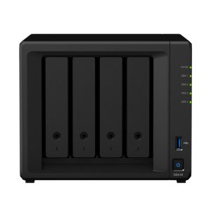 Synology DiskStation DS418 server NAS e di archiviazione Mini Tower Collegamento ethernet LAN Nero RTD1296