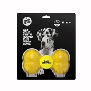 Tasty Bone Cane Mega Osso per Igiene Dentale Gusto Chicken