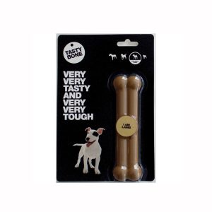 Tasty Bone Cane Small Osso per Igiene Dentale Gusto Lamb
