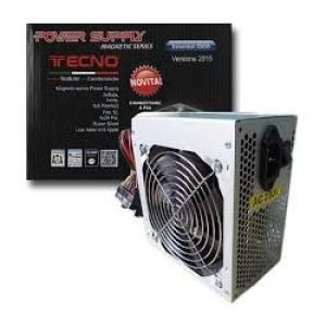 Tecno 53.69 Alimentatore Per Computer 550 W 20+4 Pin Atx Atx Argento