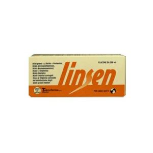 Teknofarma Linsen Integratore Cane Gatto Capacità  120 ml