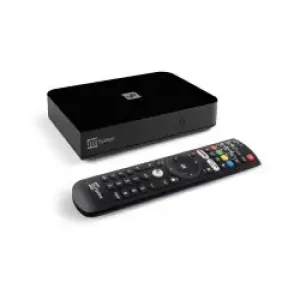 Tele System Up T2 4k Nero Ultra Hd 8 Gb Wi-fi Collegamento Ethernet Lan