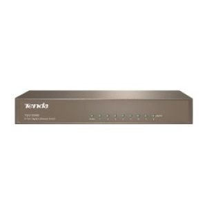 Tenda Teg1008d Router Cablato Grigio