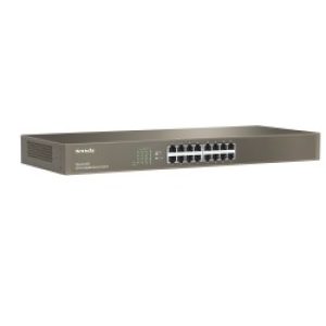 Tenda Teg1016g Switch Di Rete Non Gestito Gigabit Ethernet (10/100/1000) 1u Blu