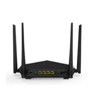 Tenda V1200 Router Wireless Fast Ethernet Dual-band (2.4 Ghz/5 Ghz) Nero